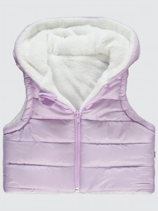Lilac Baby-Vest