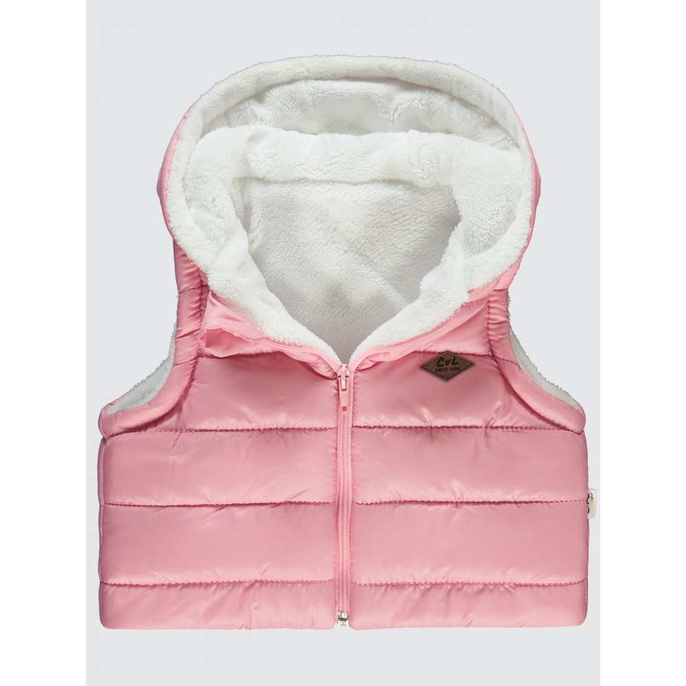 Dusty Pink Baby-Vest Dusty Pink Baby-Vest