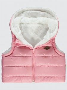 Dusty Pink Baby-Vest