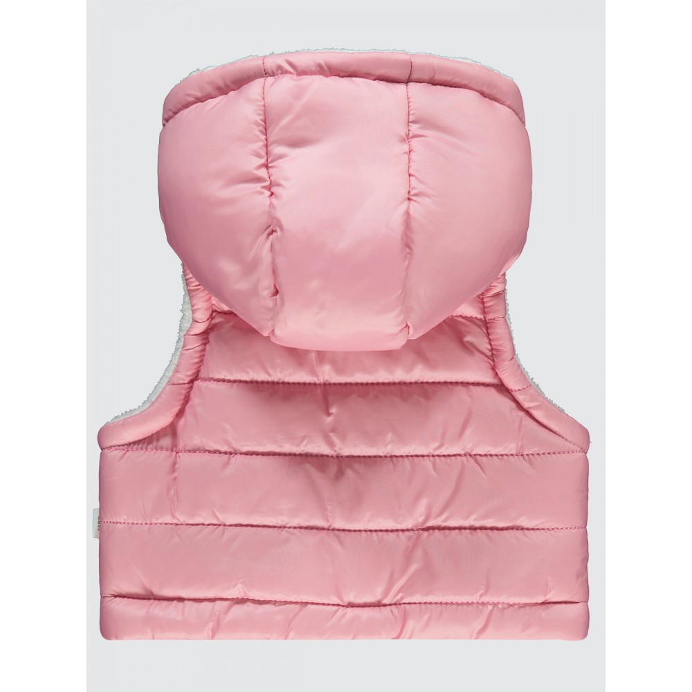 Dusty Pink Baby-Vest Dusty Pink Baby-Vest