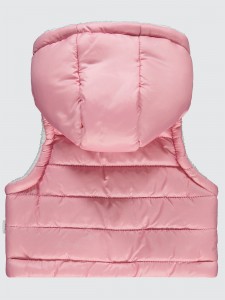 Dusty Pink Baby-Vest