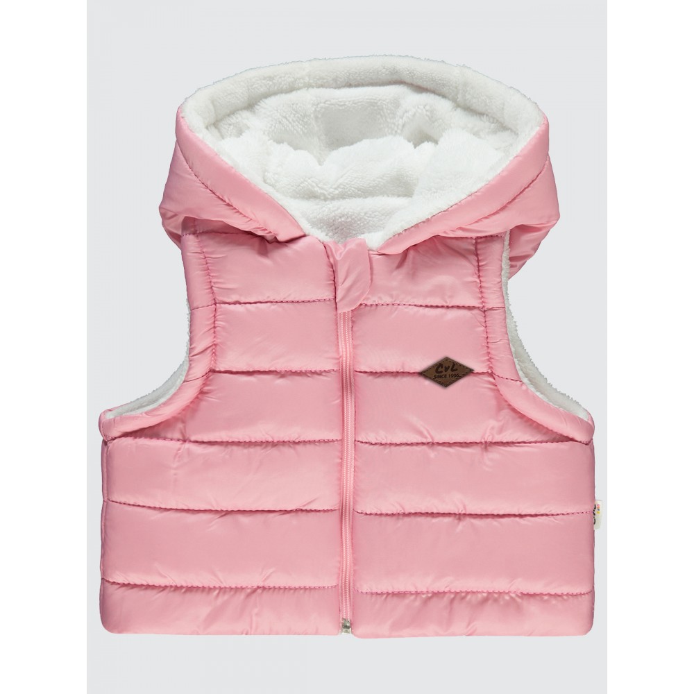 Dusty Pink Baby-Vest Dusty Pink Baby-Vest
