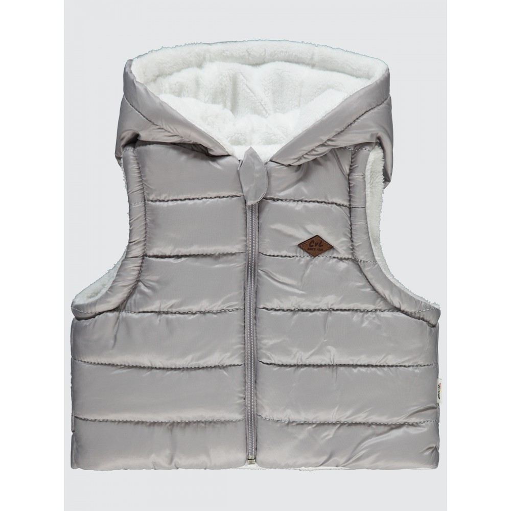 Anthracite Baby-Vest Anthracite Baby-Vest