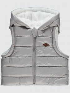 Anthracite Baby-Vest