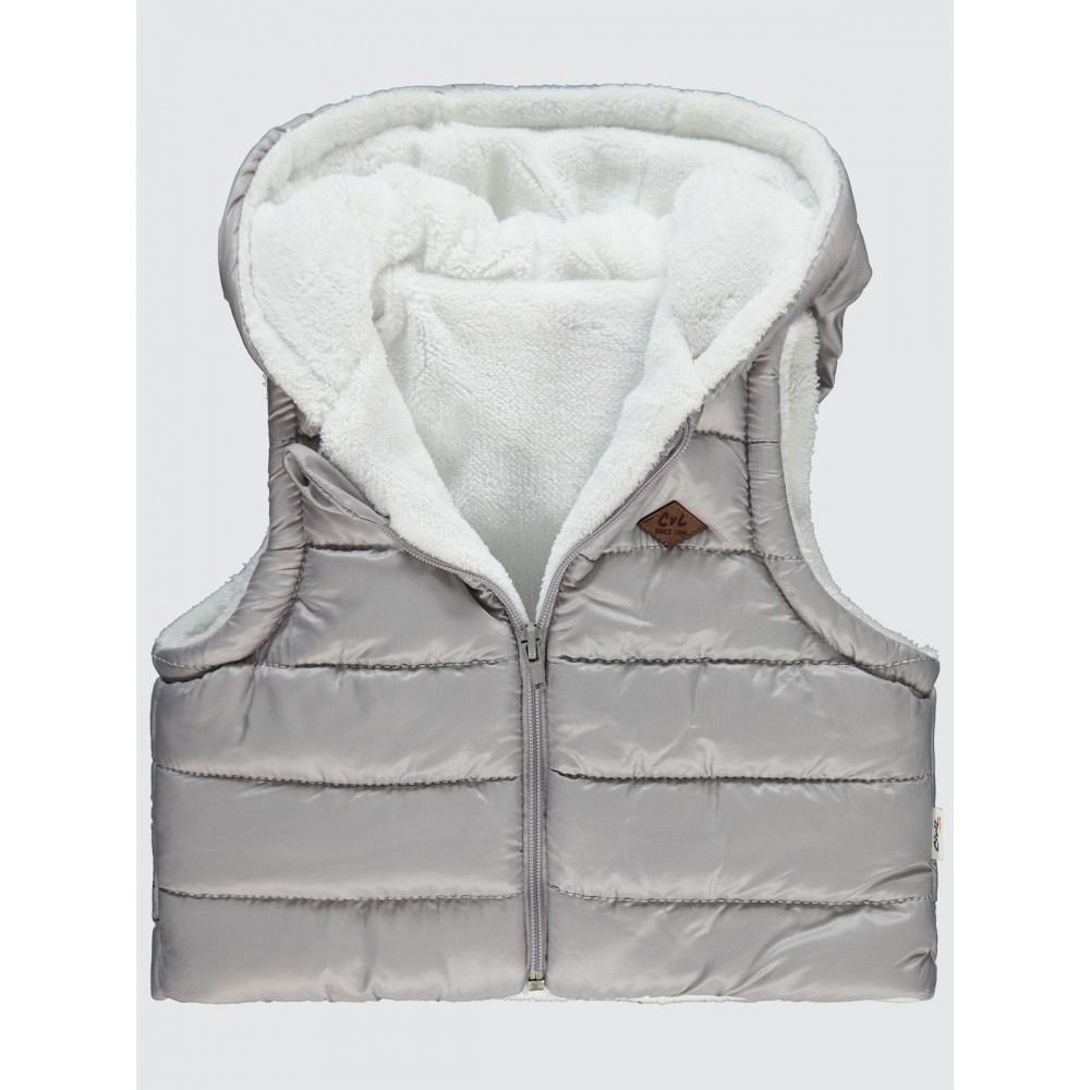 Anthracite Baby-Vest Anthracite Baby-Vest