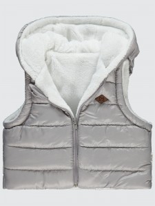 Anthracite Baby-Vest
