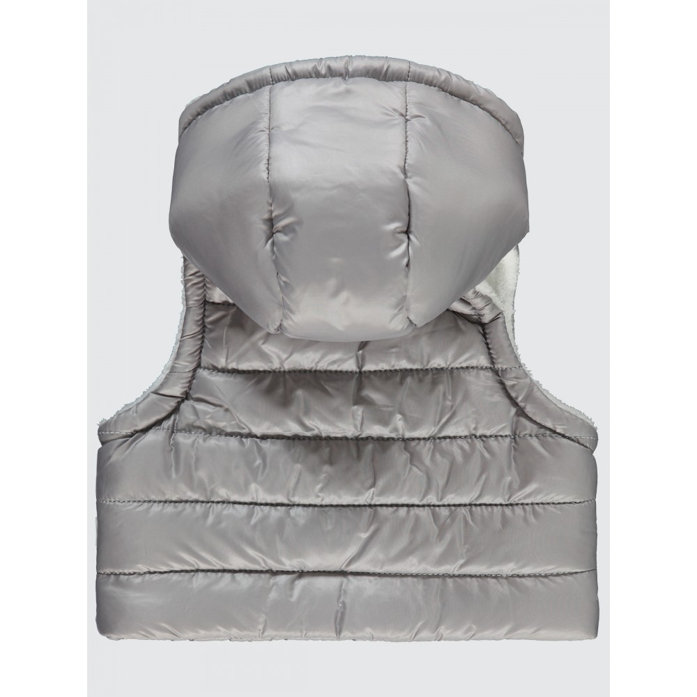 Anthracite Baby-Vest Anthracite Baby-Vest