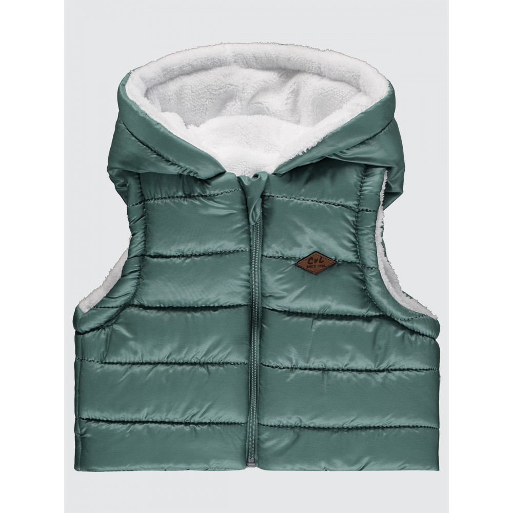 Khaki Baby-Vest Khaki Baby-Vest