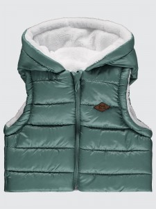 Khaki Baby-Vest
