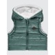 Khaki Baby-Vest Khaki Baby-Vest