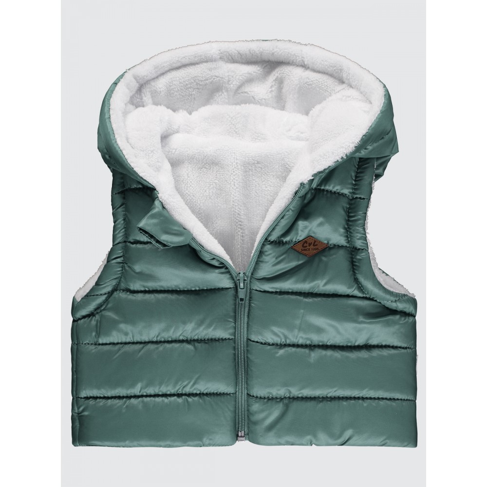 Khaki Baby-Vest Khaki Baby-Vest
