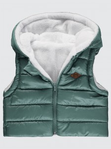 Khaki Baby-Vest