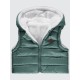 Khaki Baby-Vest Khaki Baby-Vest