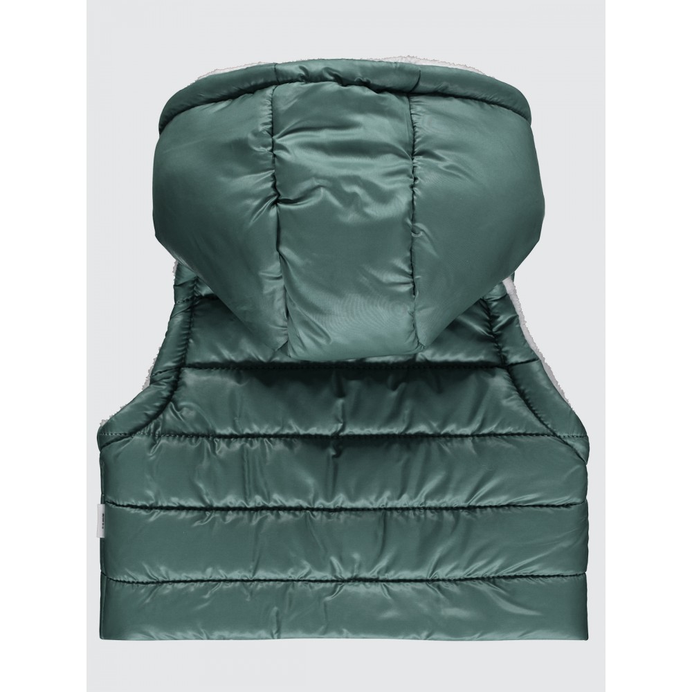 Khaki Baby-Vest Khaki Baby-Vest