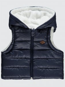 Indigo Baby-Vest