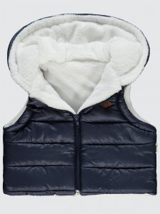 Indigo Baby-Vest