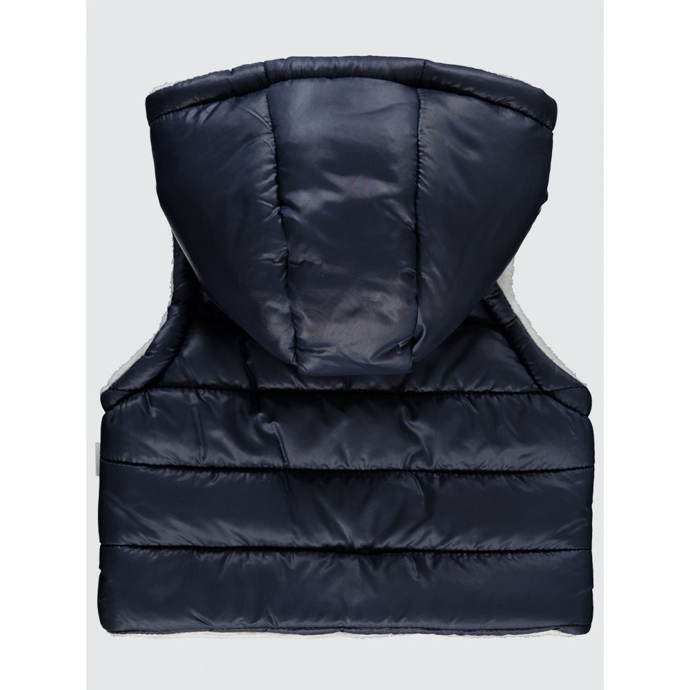 Indigo Baby-Vest Indigo Baby-Vest