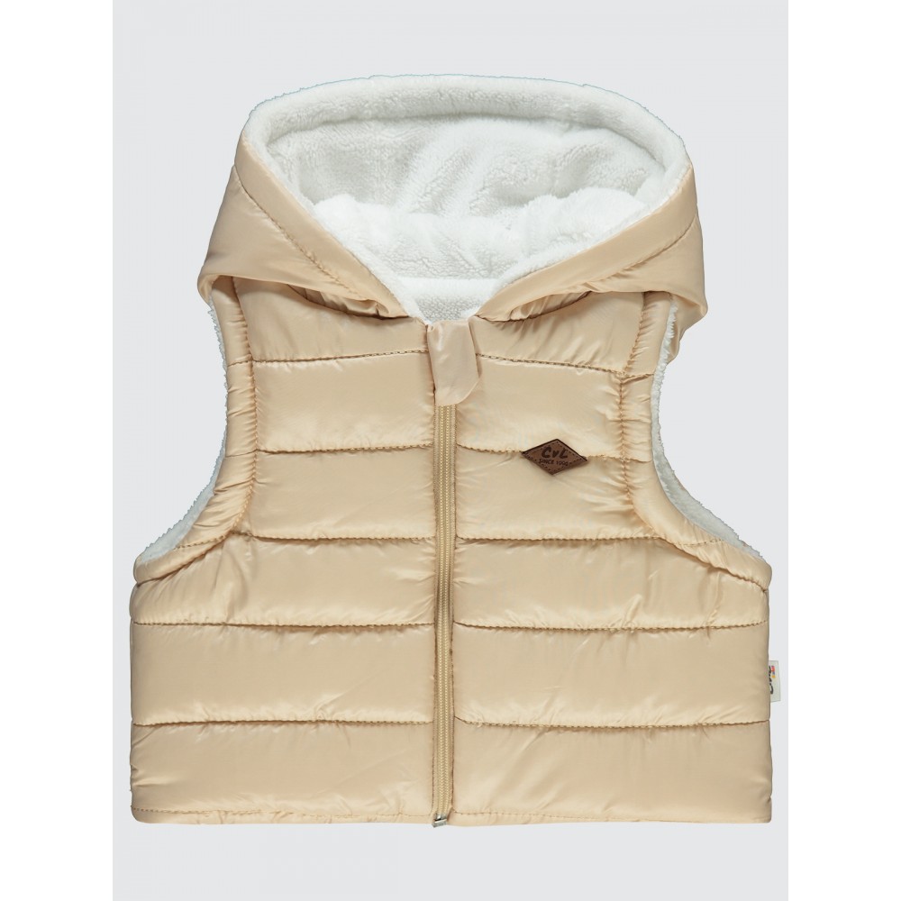 Milk Coffee Baby-Vest Milk Coffee Baby-Vest