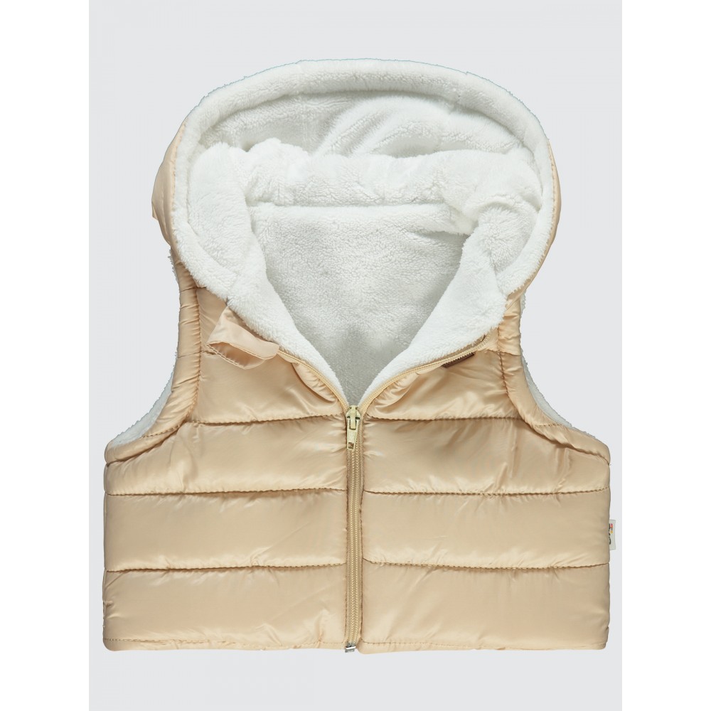 Milk Coffee Baby-Vest Milk Coffee Baby-Vest