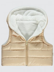 Milk Coffee  Baby-Vest