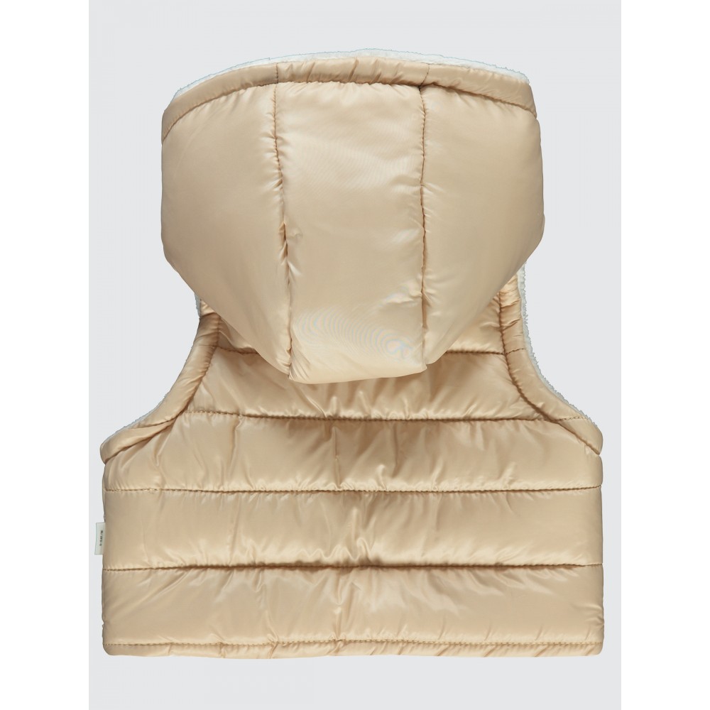 Milk Coffee Baby-Vest Milk Coffee Baby-Vest