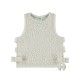 Beige Baby-Sweater Vest Beige Baby-Sweater Vest