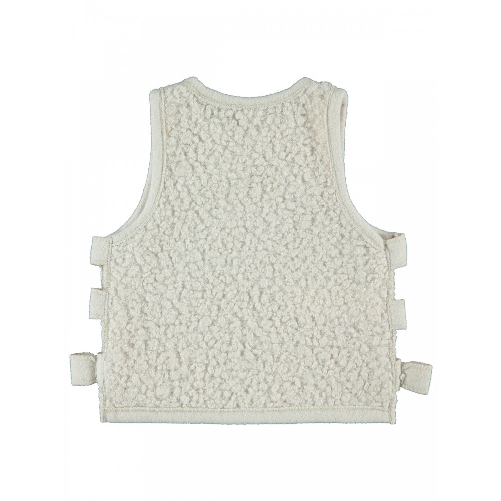 Beige Baby-Sweater Vest Beige Baby-Sweater Vest