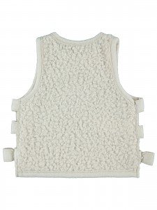 Beige Baby-Sweater Vest
