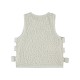 Beige Baby-Sweater Vest Beige Baby-Sweater Vest
