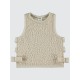 Beige Baby-Sweater Vest Beige Baby-Sweater Vest