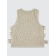 Beige Baby-Sweater Vest Beige Baby-Sweater Vest