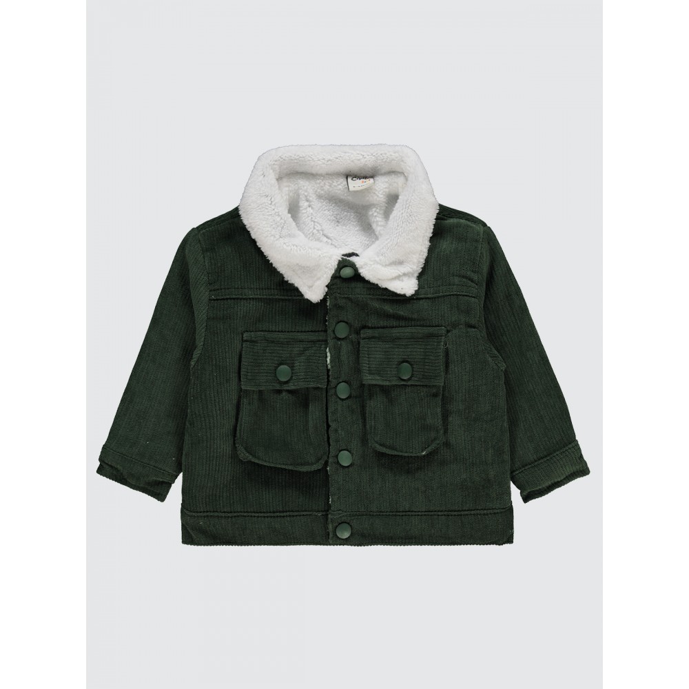 Khaki Baby-Jacket Khaki Baby-Jacket