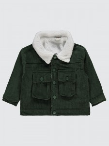 Khaki Baby-Jacket