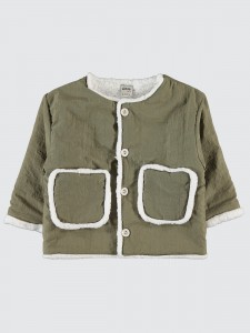 Green Baby-Jacket