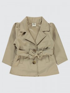 Beige Baby-Jacket