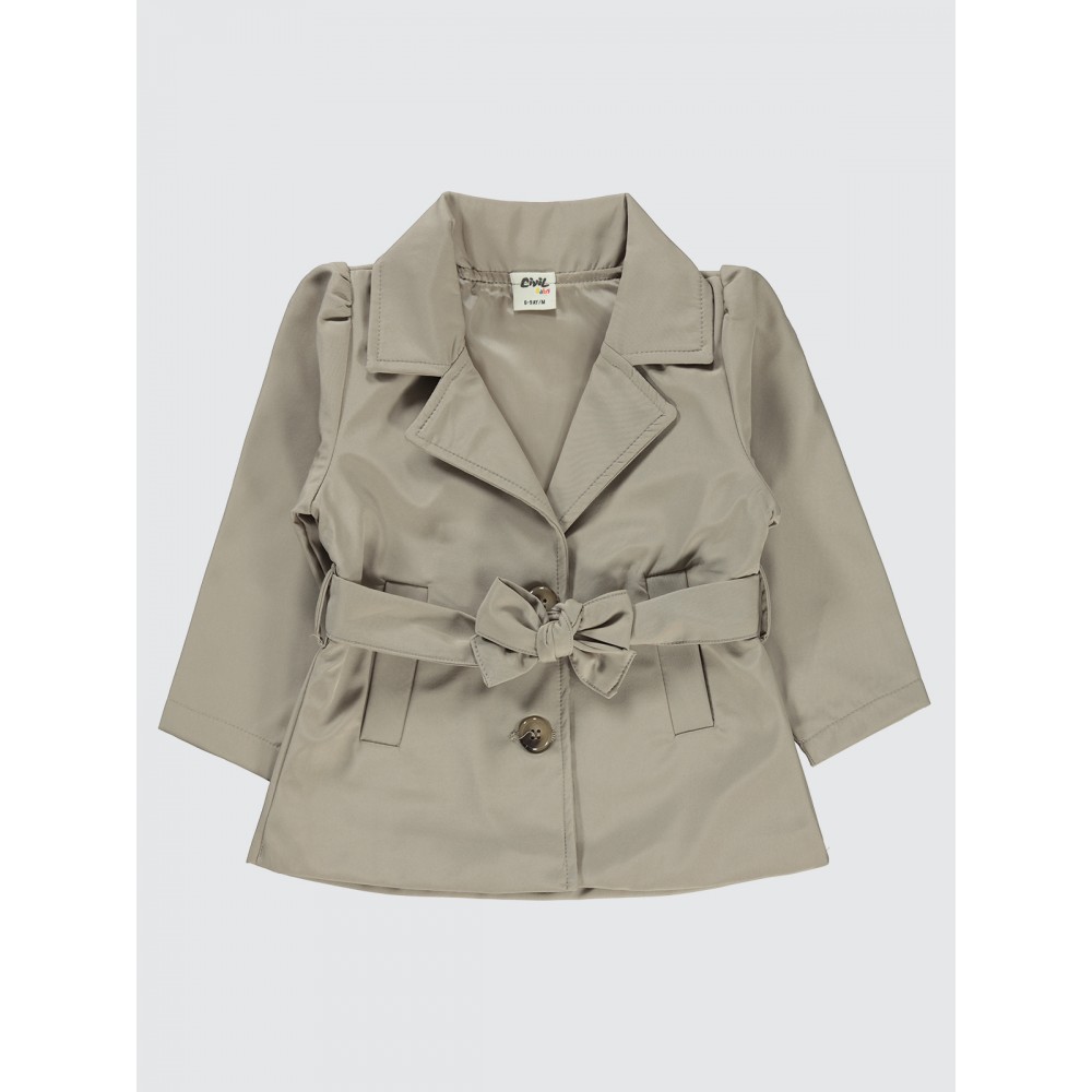 Beige Baby-Jacket Beige Baby-Jacket