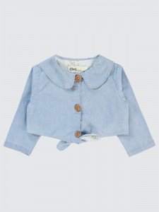 Light Blue Baby-Bolero
