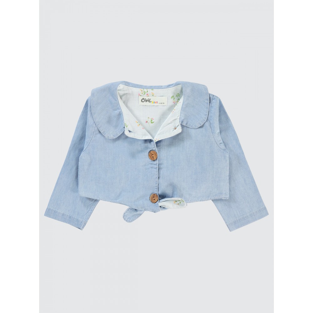 Light Blue Baby-Bolero Light Blue Baby-Bolero