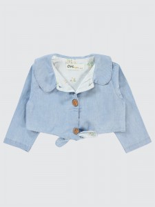 Light Blue Baby-Bolero