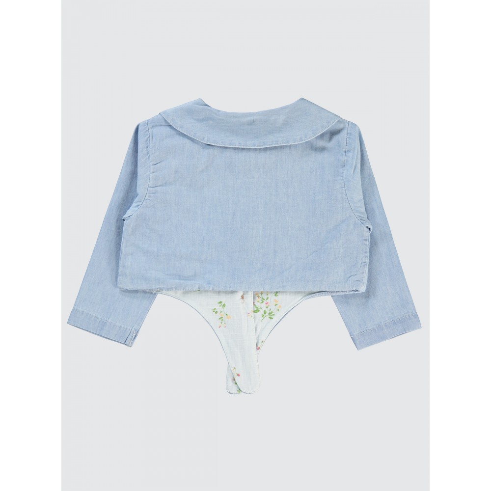 Light Blue Baby-Bolero Light Blue Baby-Bolero