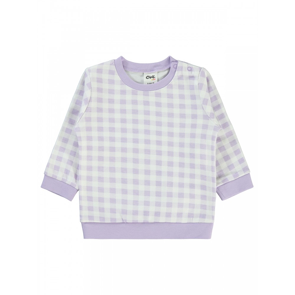 Lilac Baby-Sweatshirt Lilac Baby-Sweatshirt