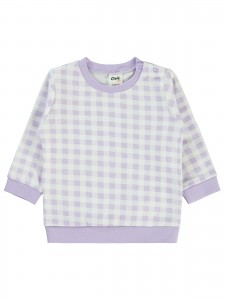 Lilac Baby-Sweatshirt