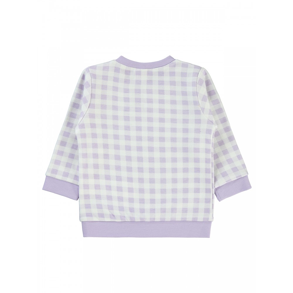 Lilac Baby-Sweatshirt Lilac Baby-Sweatshirt
