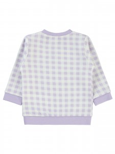 Lilac Baby-Sweatshirt