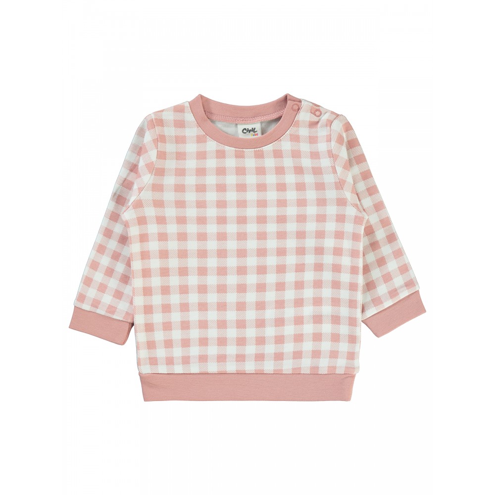 Powder Pink (Do not use) Baby-Sweatshirt Powder Pink (Do not use) Baby-Sweatshirt