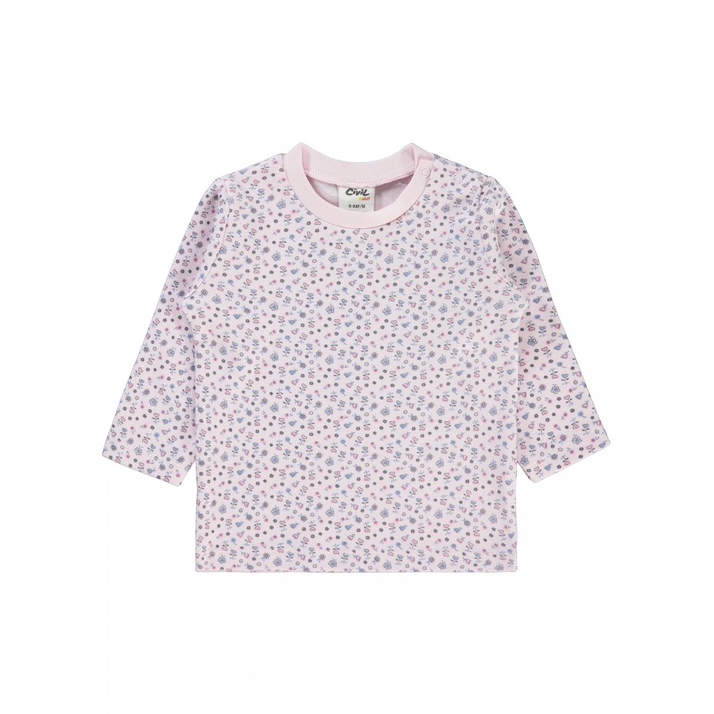 Pink Baby-Sweatshirt Pink Baby-Sweatshirt