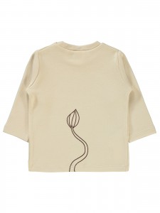 Beige Baby-Sweatshirt