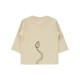 Beige Baby-Sweatshirt Beige Baby-Sweatshirt