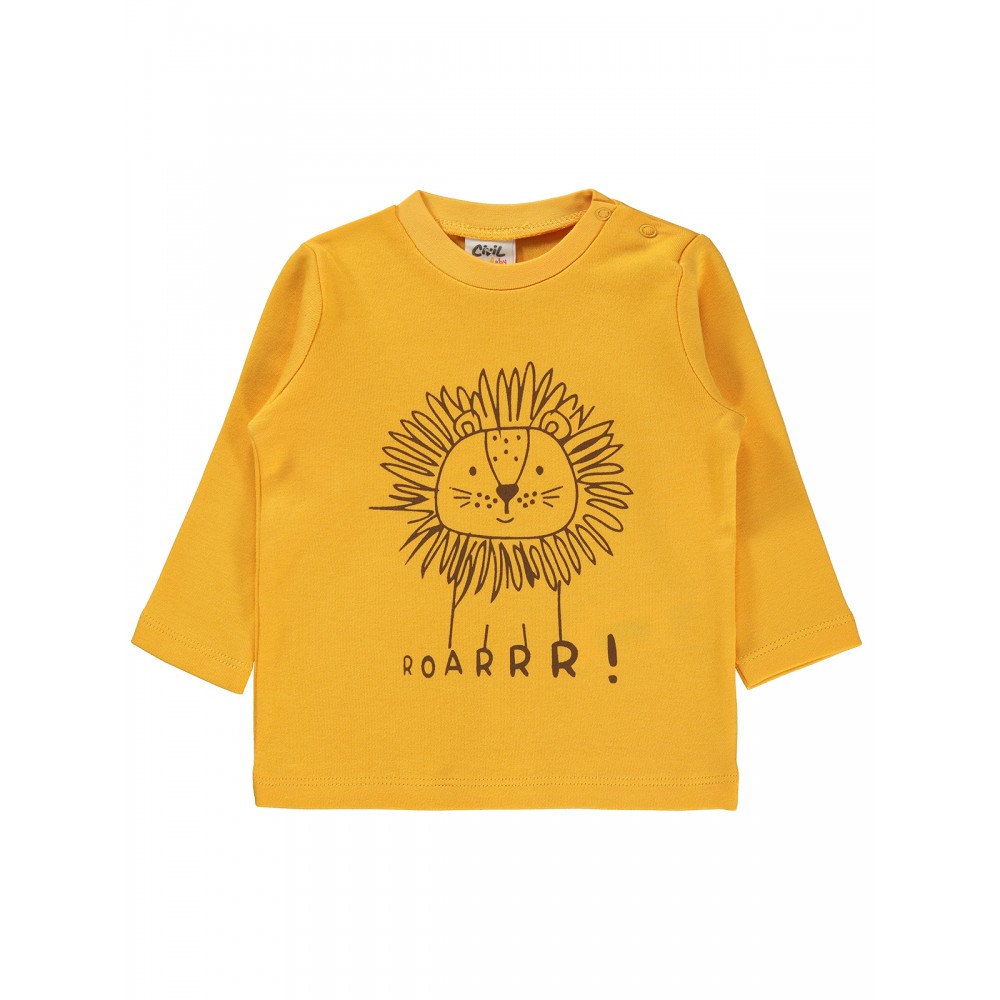 Mustard Baby-Sweatshirt Mustard Baby-Sweatshirt