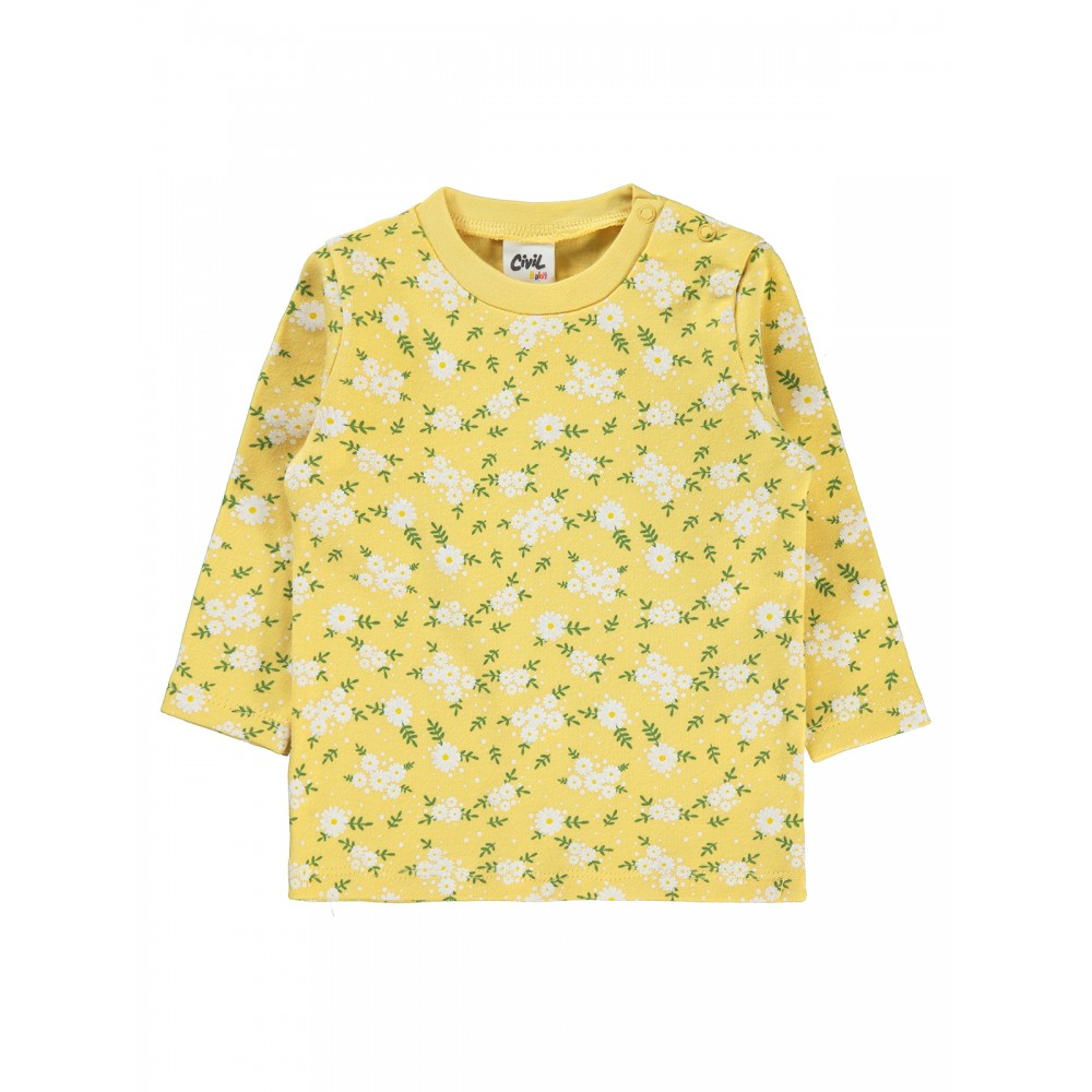 Mustard Baby-Sweatshirt Mustard Baby-Sweatshirt